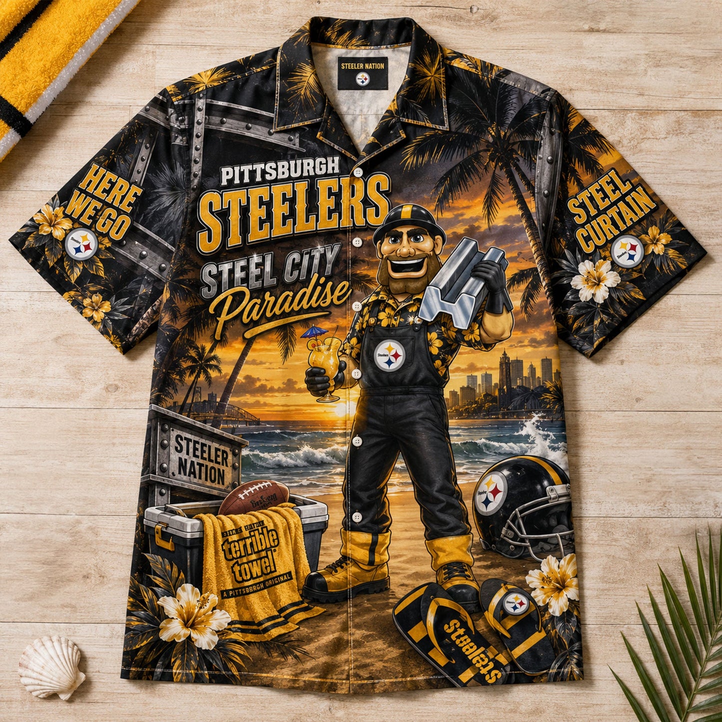 Premium PBS Hawaiian Shirt TNSM