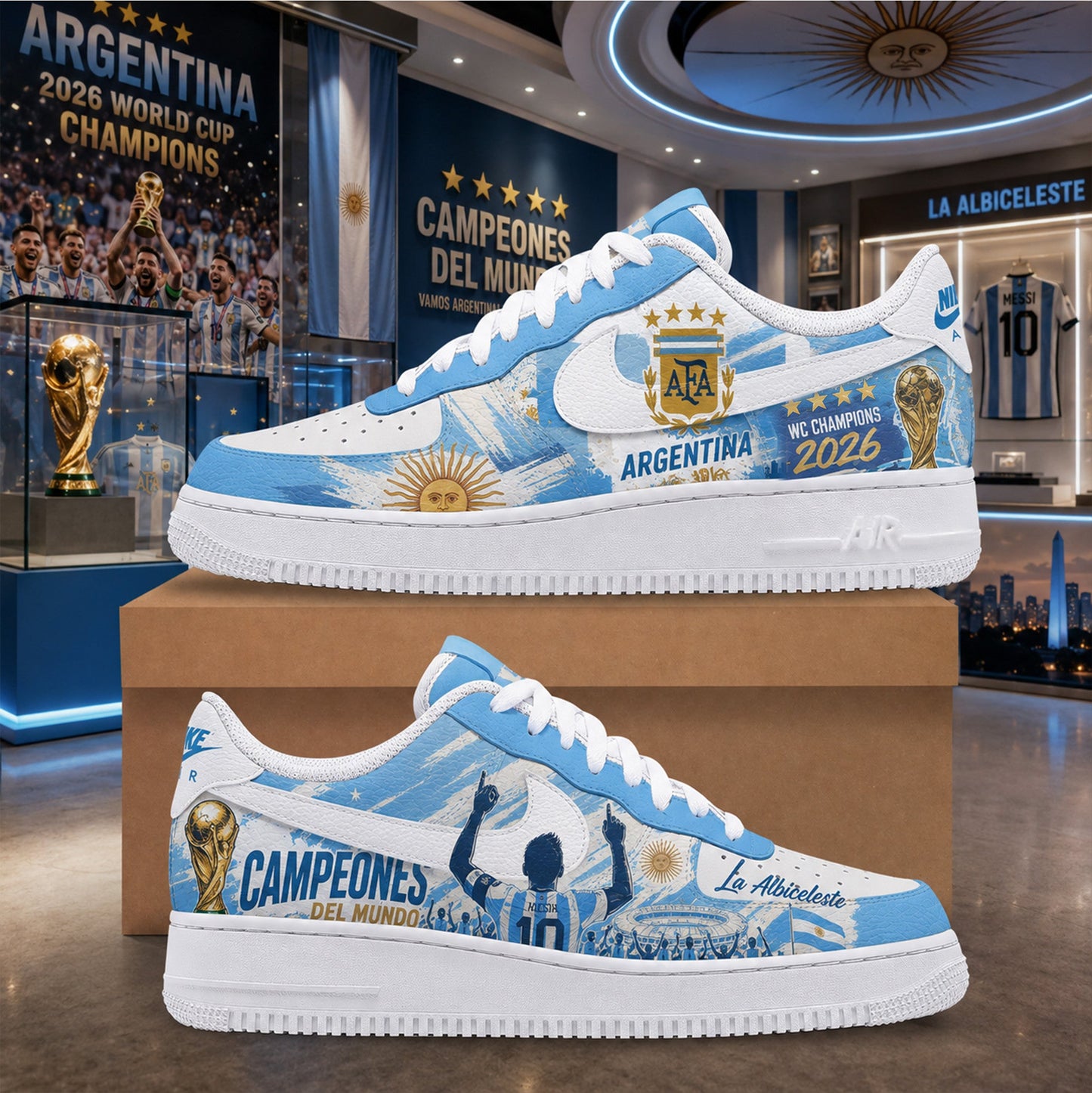 PREMIUM ARG AF1 SNEAKER TNSM