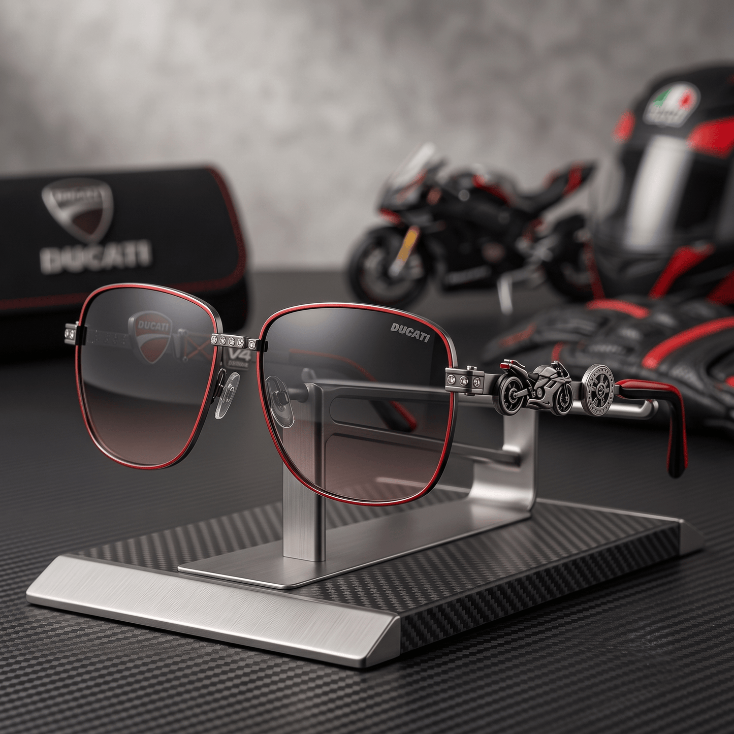 Premium DCT Sunglasses with Rhinestone TNSM
