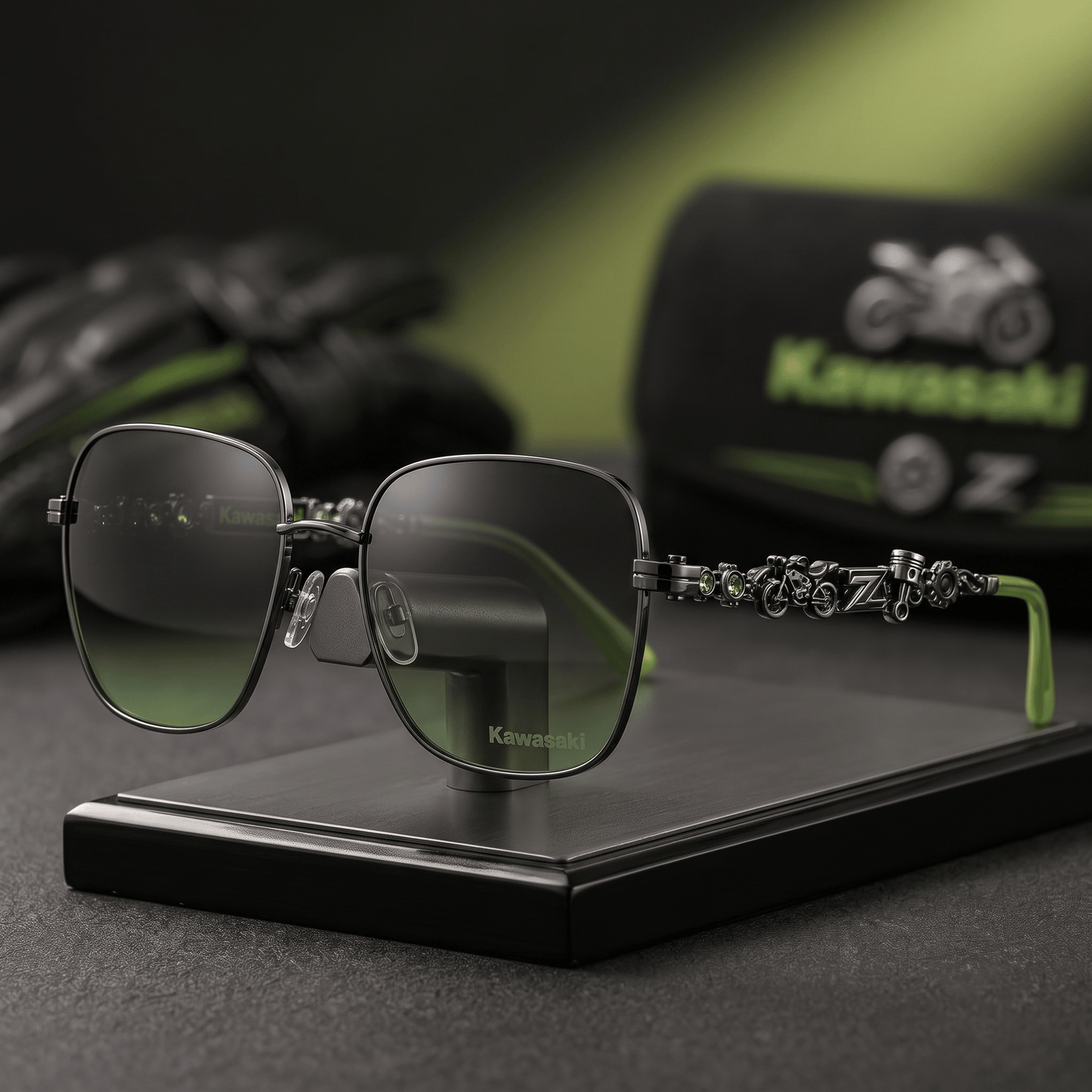 Premium KWSK Sunglasses with Rhinestone TNSM
