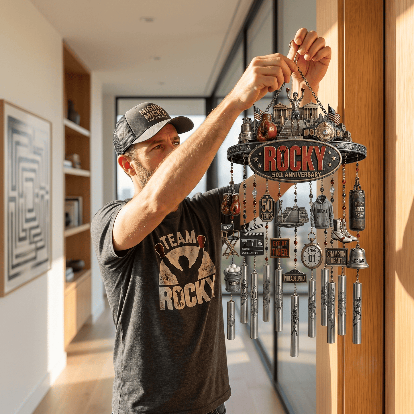 Premium RCKY Wind Chime TNSM