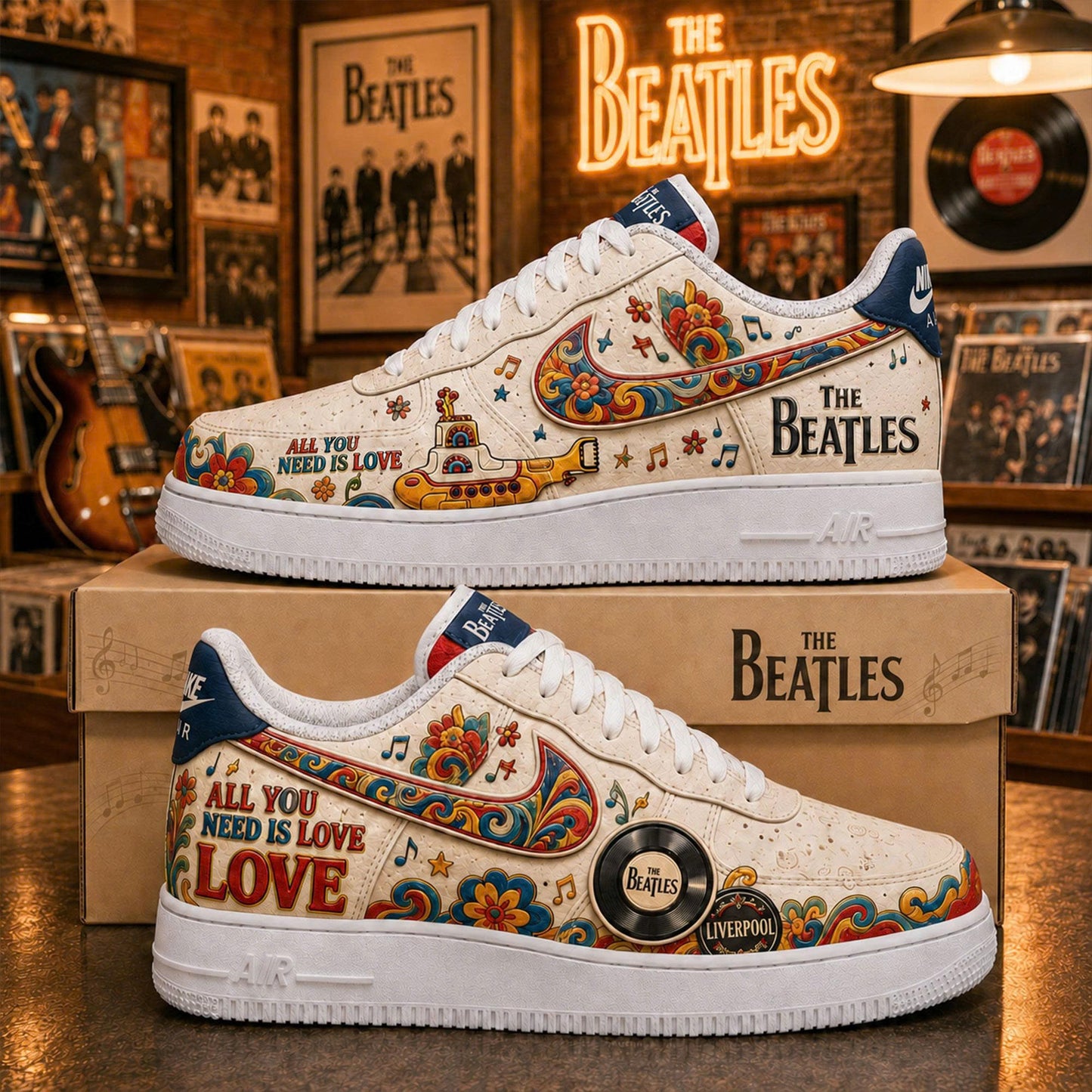 PREMIUM TBE AF1 SNEAKER NHVH
