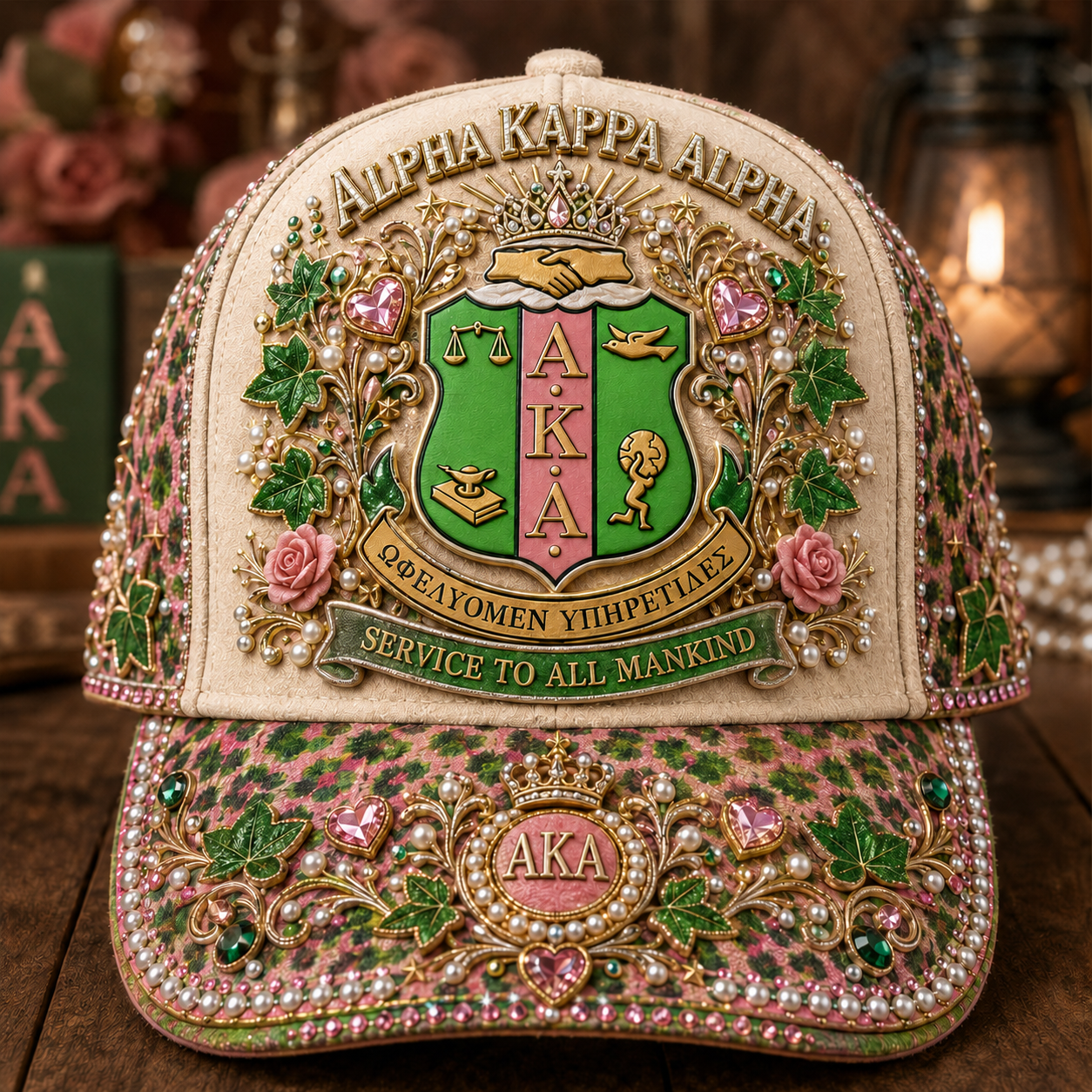 AKA Premium Vintage Cap TTNL