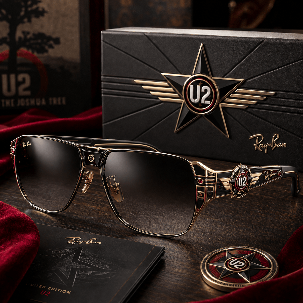 PREMIUM U2 UNISEX SUNGLASSES NTVA