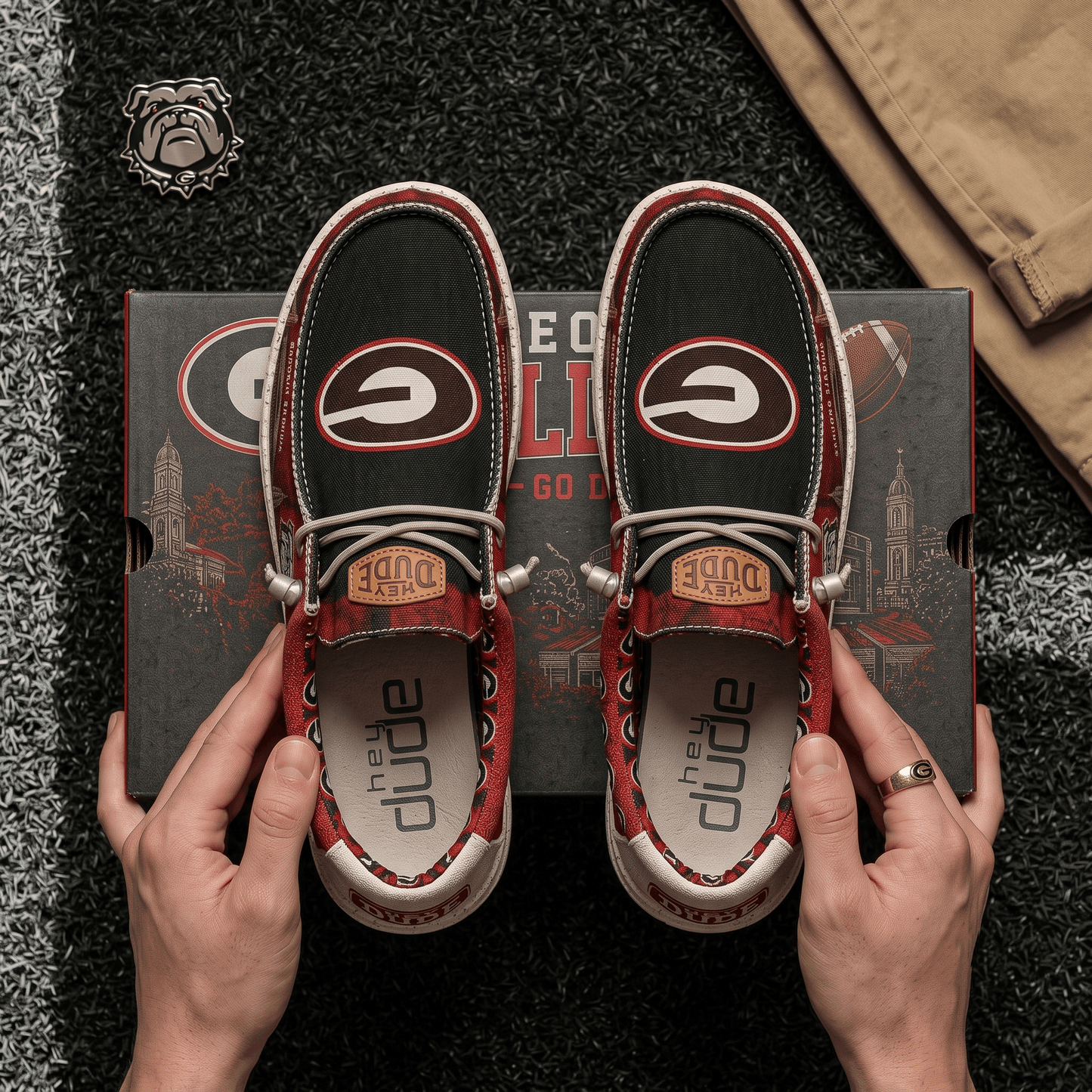 Premium GGBD Loafer Shoes BMD