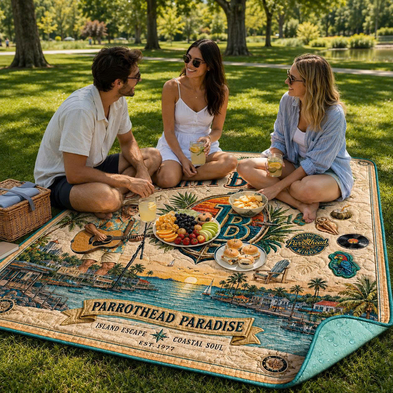 JBT Premium Picnic Blanket NHVH