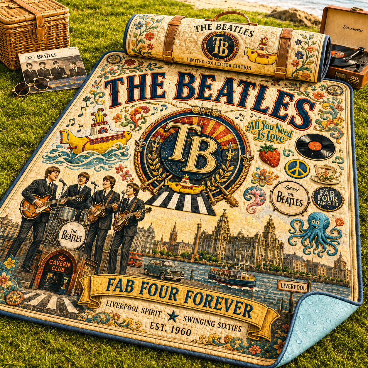 TBE Premium Picnic Blanket NHVH