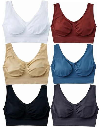 BUY 1 Get 2 FREE Breathable Cool Liftup Air Bra