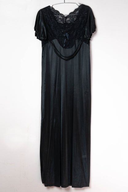 Lady Love LONG SILK NIGHTY