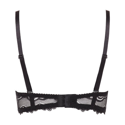 VERY THIN PADDED UNDERWIRED SUPER SUPPORT BRA