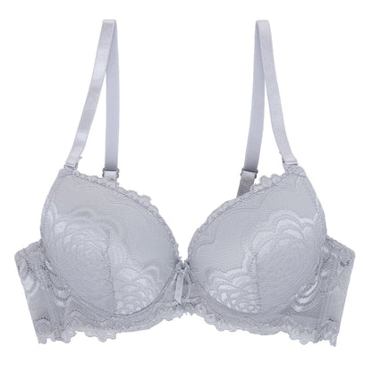 VERY THIN PADDED UNDERWIRED SUPER SUPPORT BRA