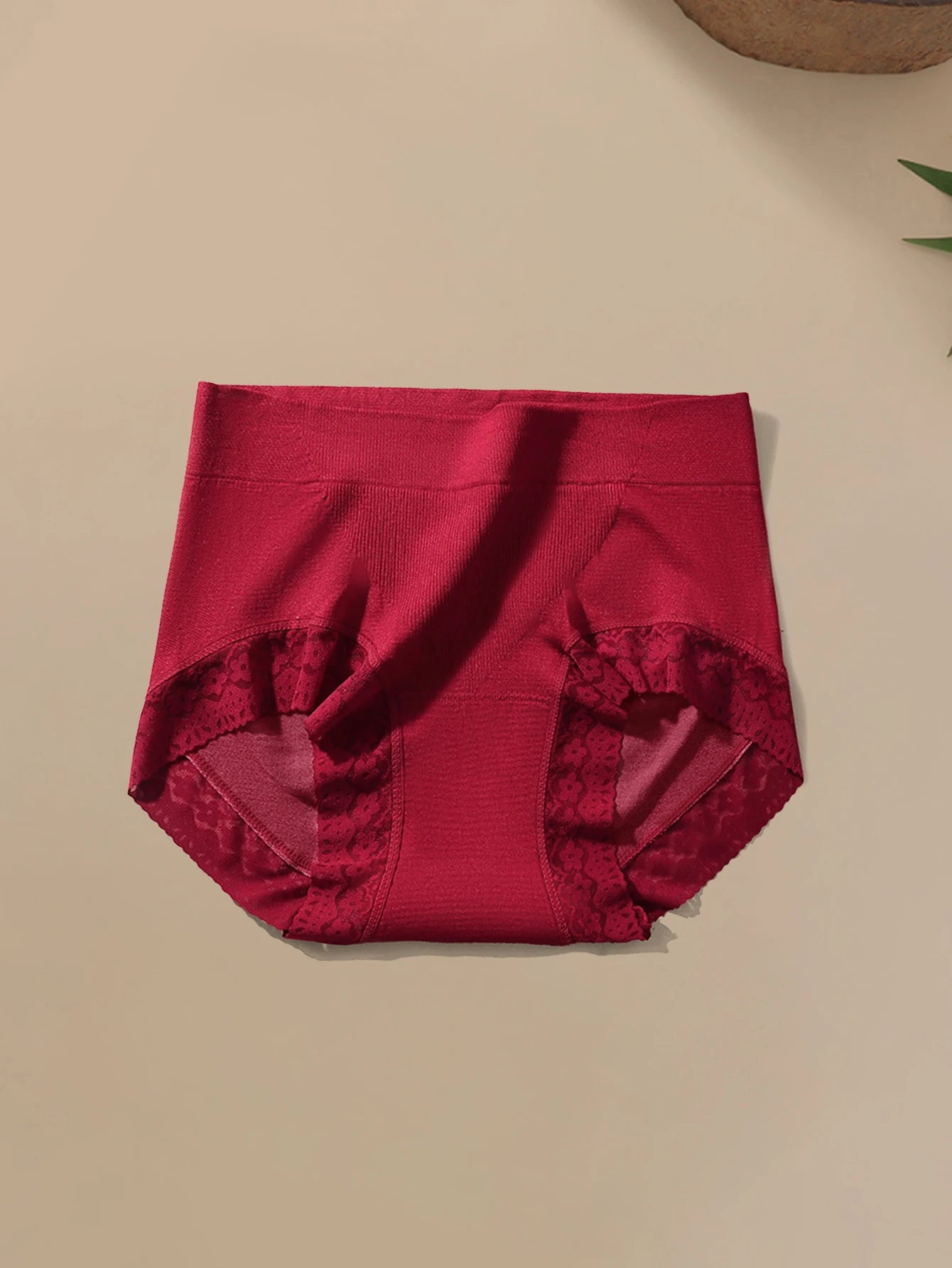 6PCS women's briefs soft and comfortable mid waist cinching and lifting buttocks underwear casual sports daily women's briefs