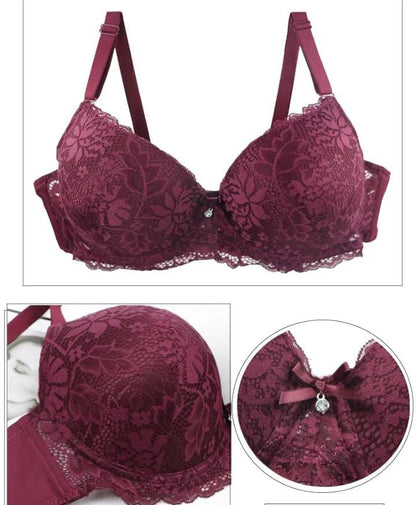 Plus Size Herper UNDERWIRED BRA