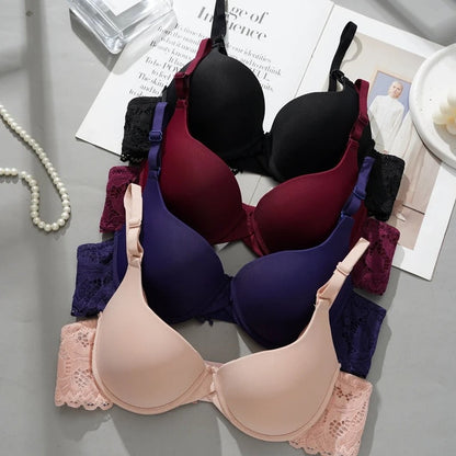 Luxe Linned Bra