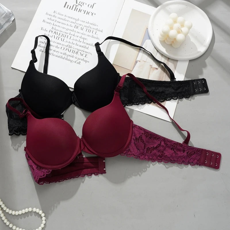 Luxe Linned Bra