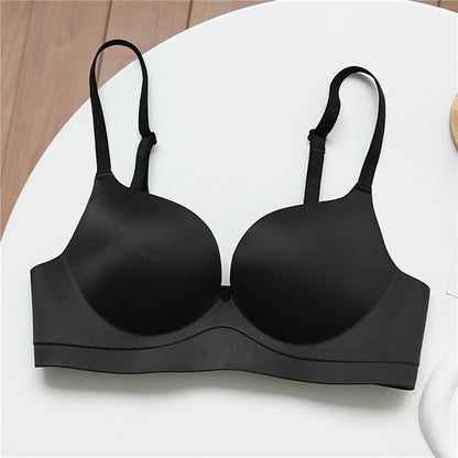 Ice Silky Nude Premium Quality  Seamless Bra