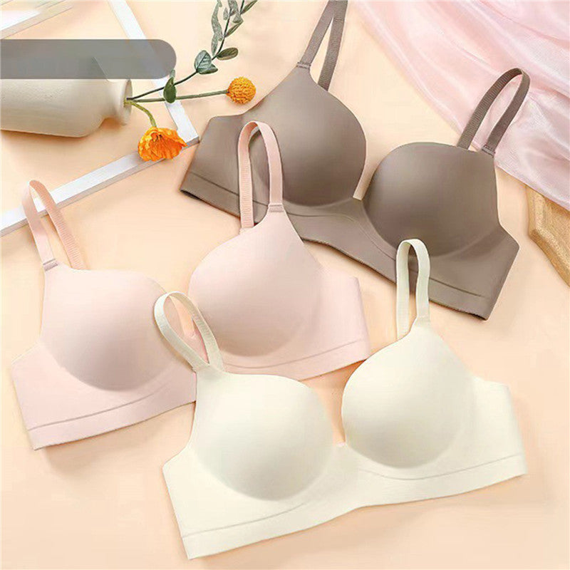 Ice Silky Nude Premium Quality  Seamless Bra