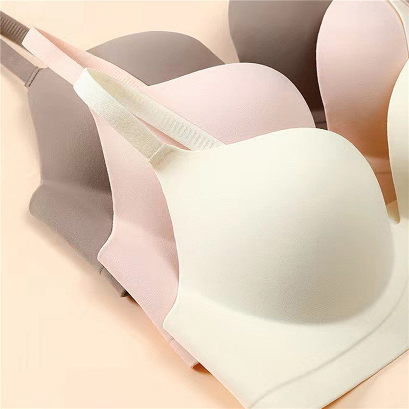 Ice Silky Nude Premium Quality  Seamless Bra